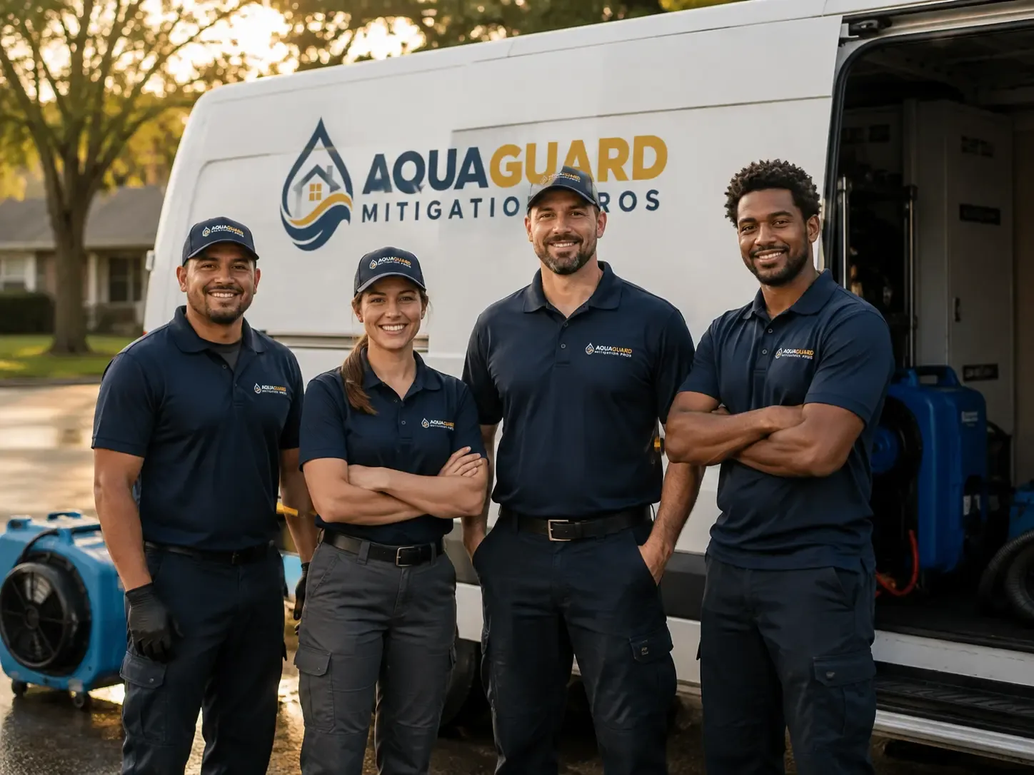 Water Damage Mitigation company in Nicasio, CA