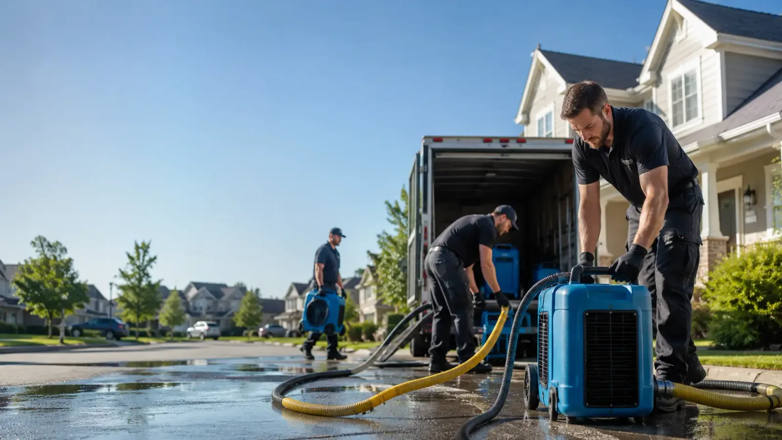 Water Damage Mitigation in Nicasio, CA